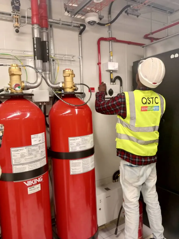 Outdoor Fire Valves Details