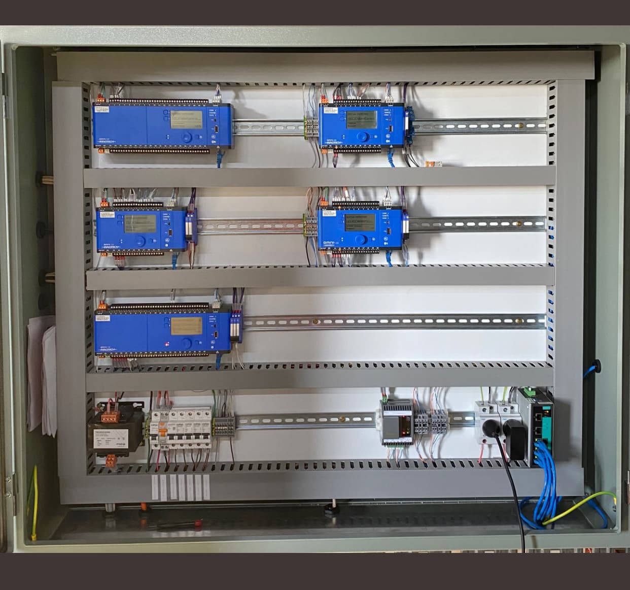 Building Energy Management System Controller