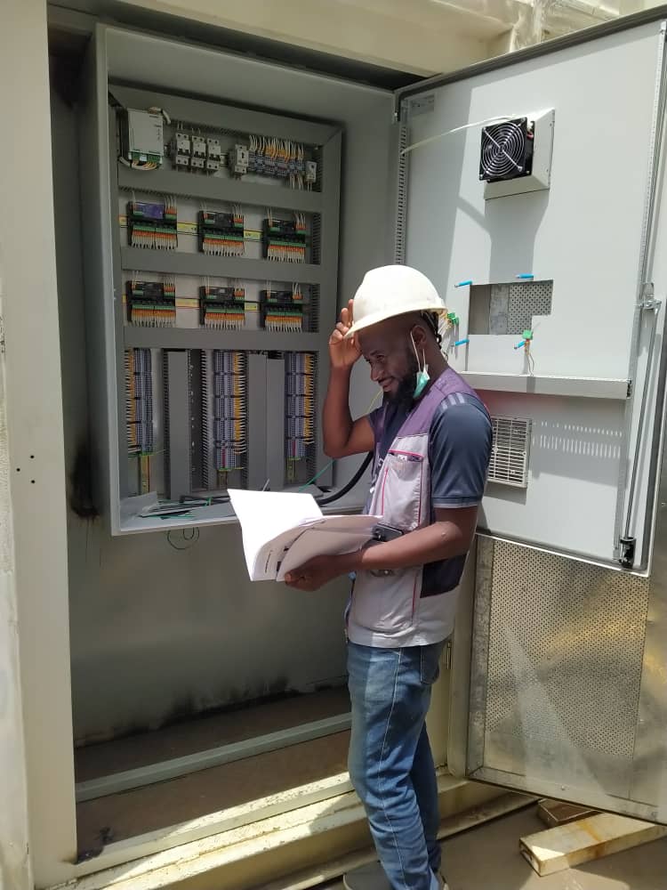 Fire Alarm Control Board