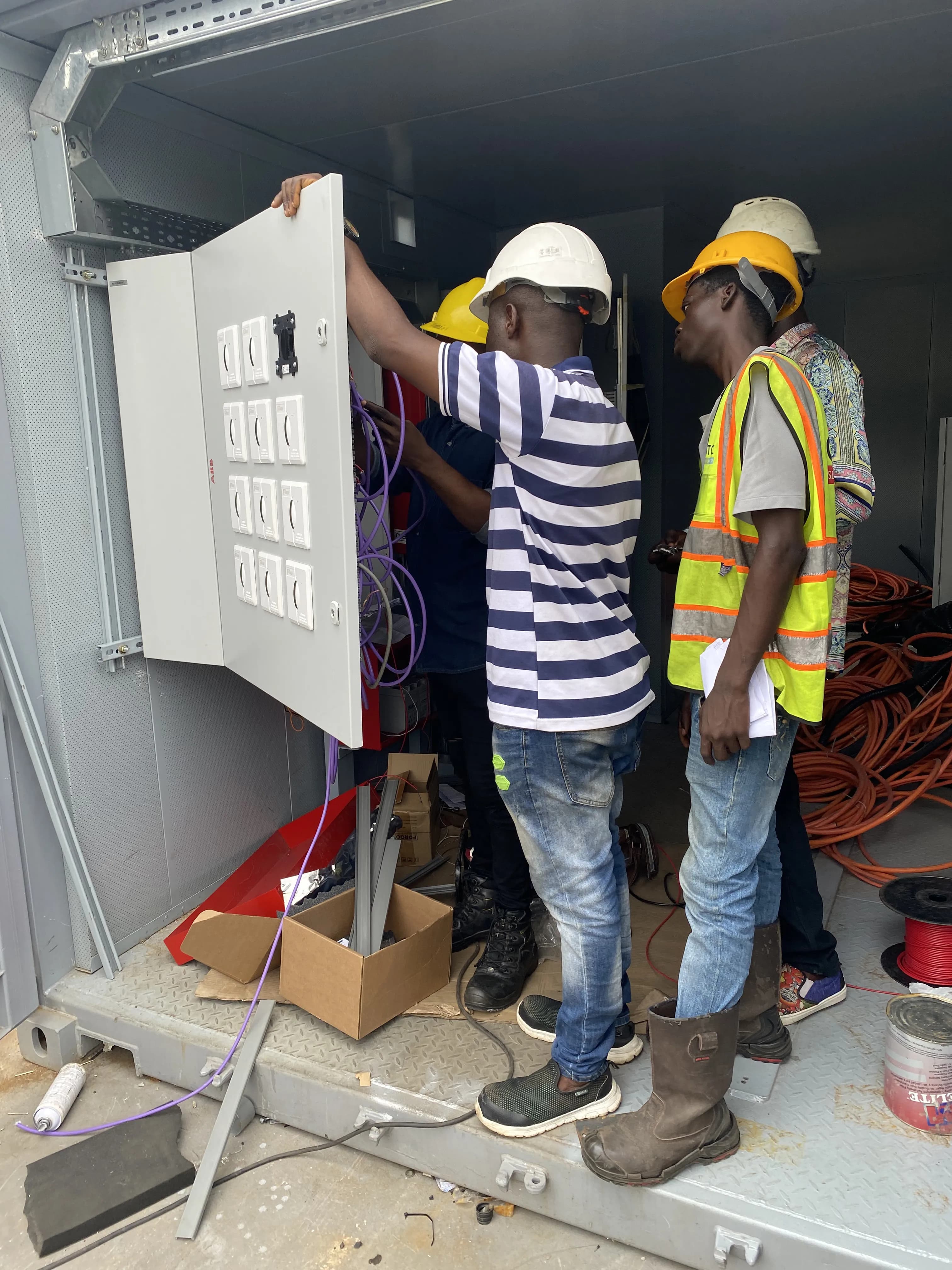 IT Infrastructure and Network Cabling