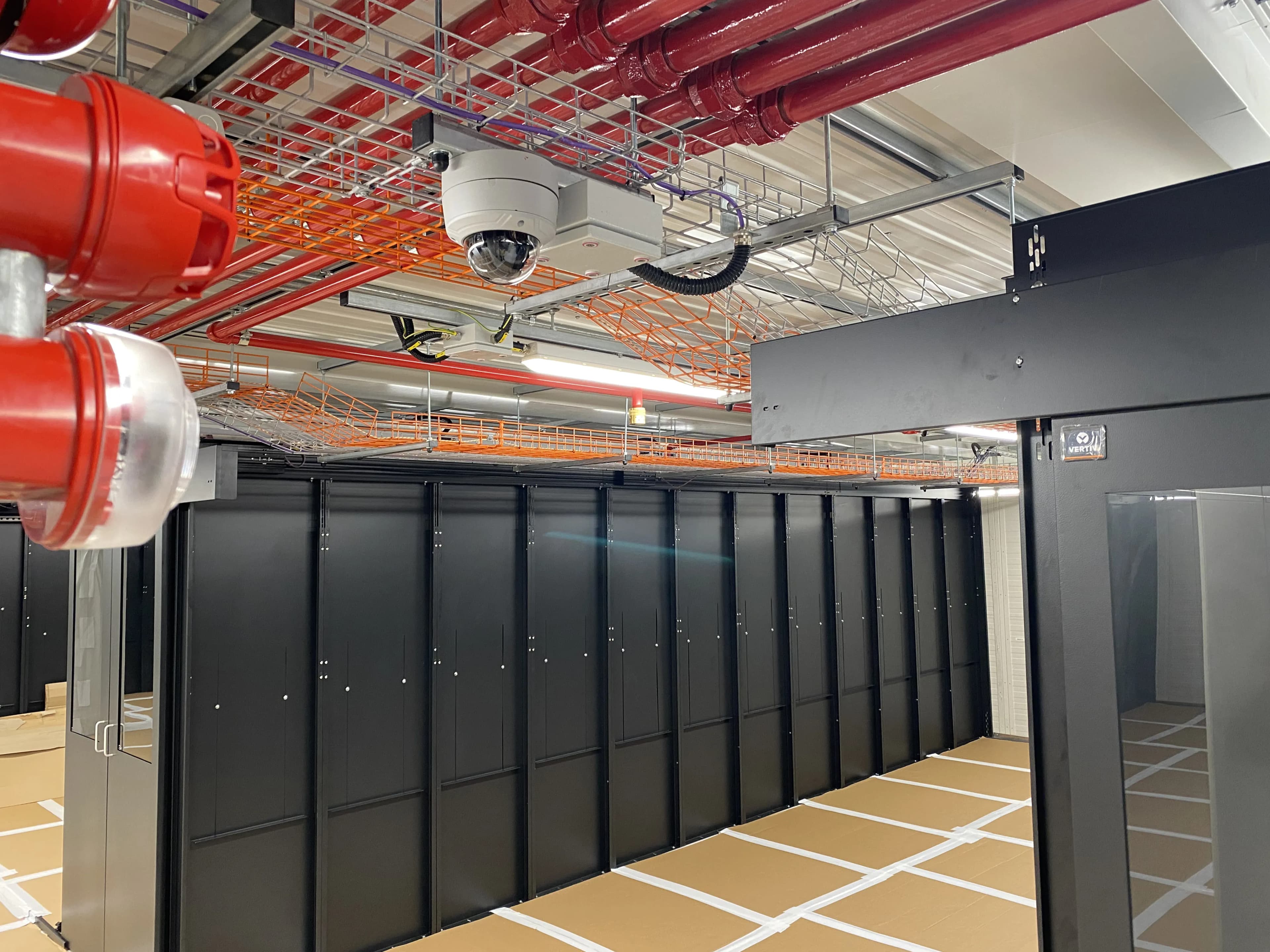 CCTV and Server Infrastructure