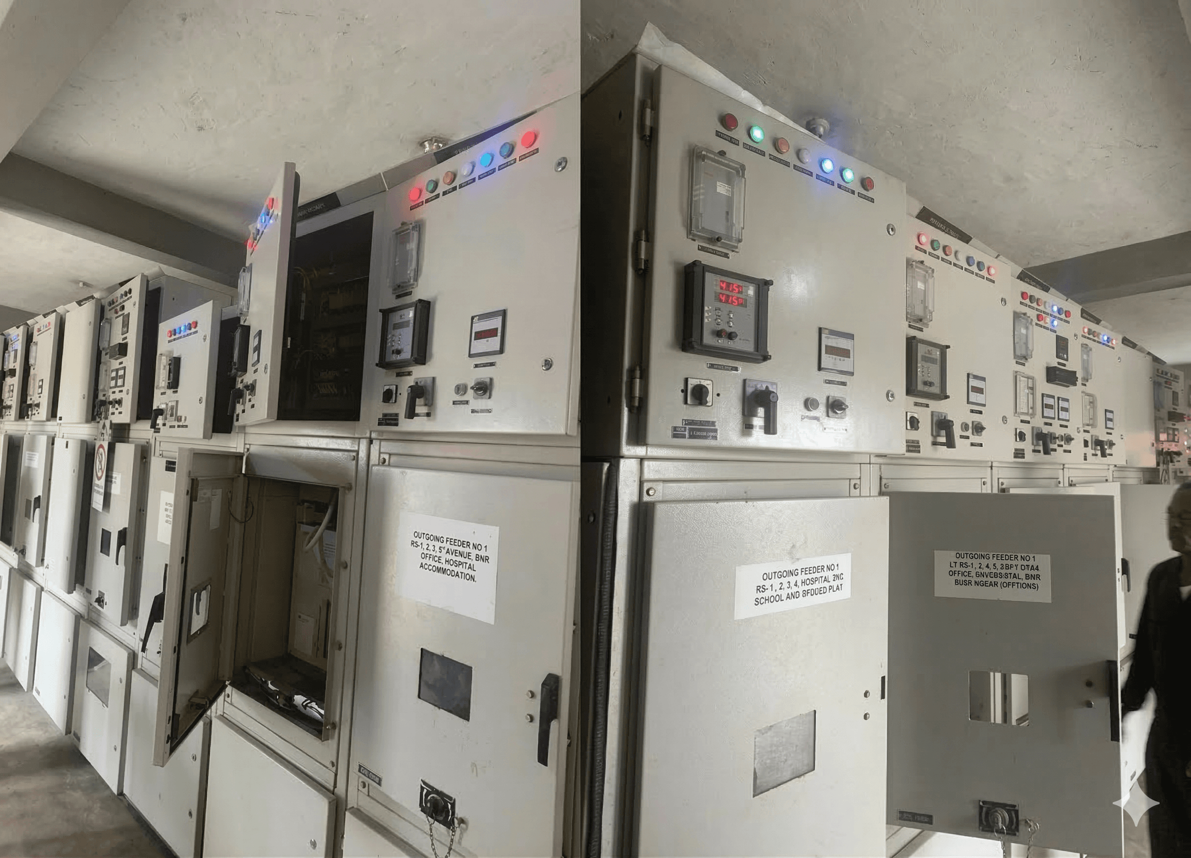 High-tech industrial Electrical Power Distribution