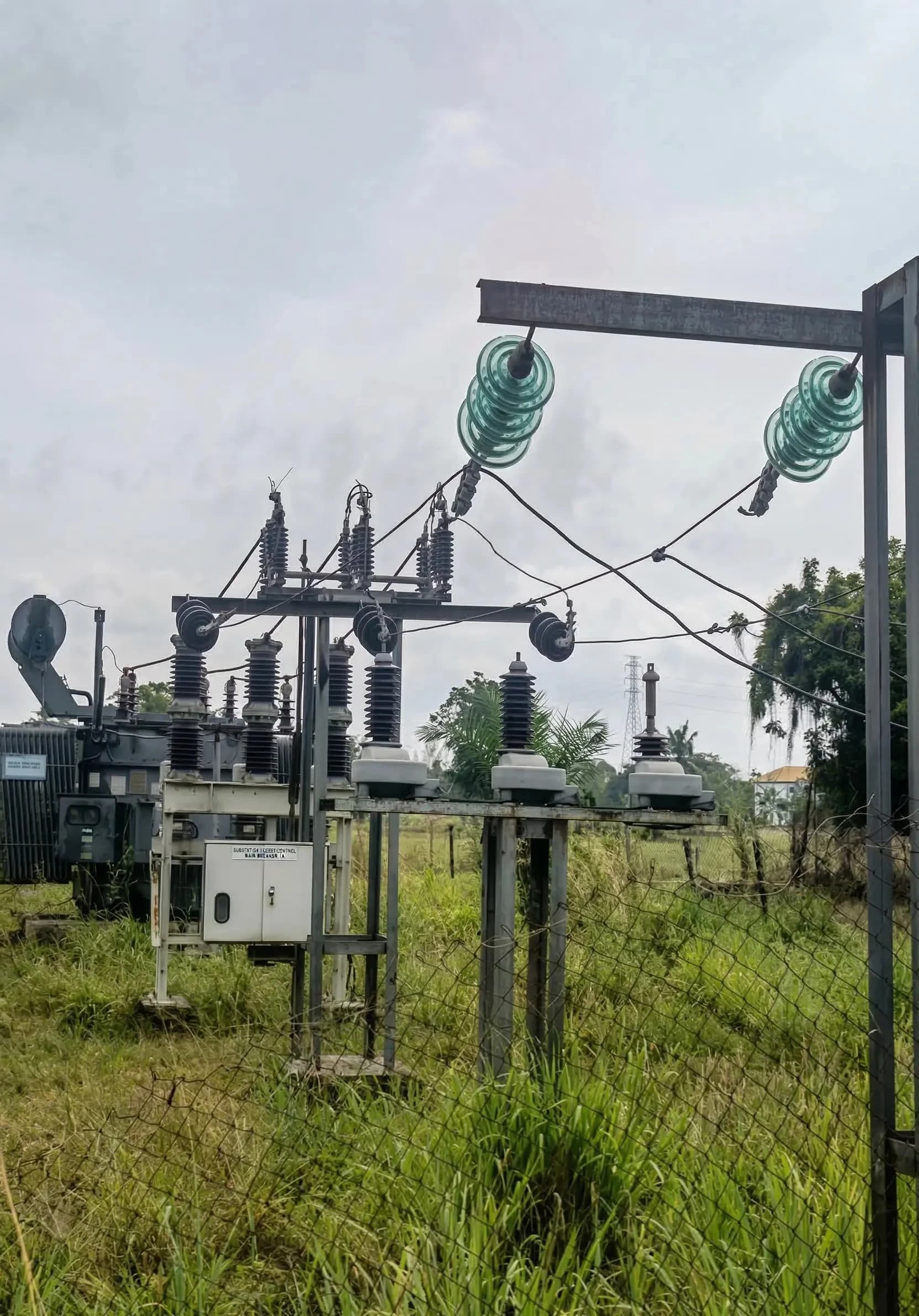 15MVA 33/11KV Transformer Substation & MV Distribution Panels Supplying Power to a Military Base