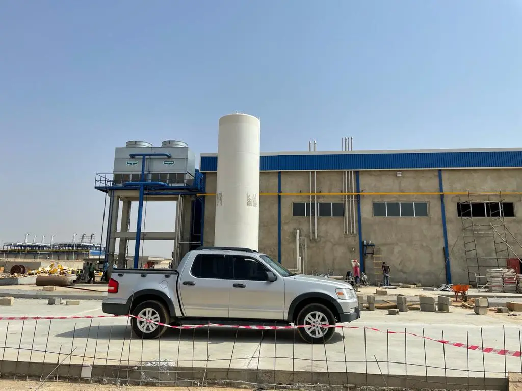 Supply & Installation of 500GPM & 300GPM Fire Pumps for Beverages & Foods company